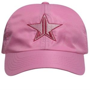 Jeffree Star Pink dad hat